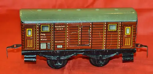 Gepäckwagen,Waggon HWN 1947