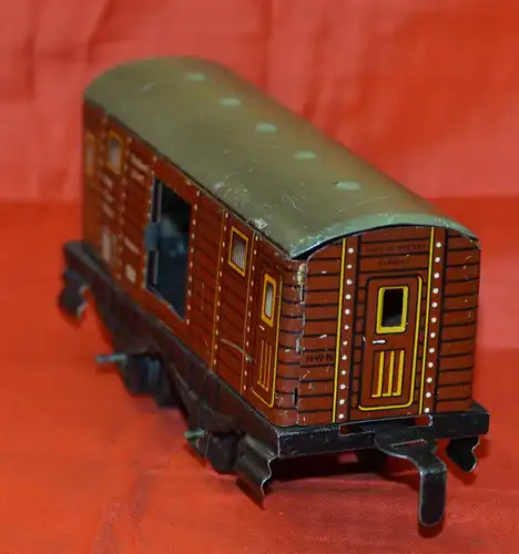 Gepäckwagen,Waggon HWN 1947