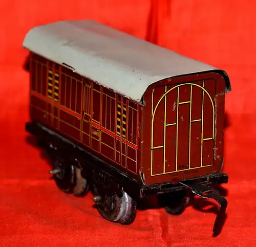 Gepäckwagen,Waggon BW Bavaria,1930