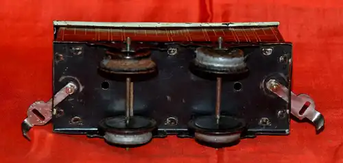 Gepäckwagen,Waggon BW Bavaria,1930