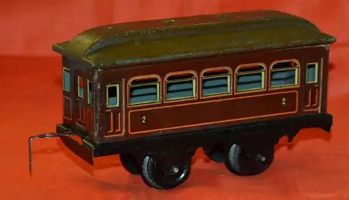 Personenwagen,Waggon BW Bavaria,1930