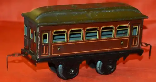 Personenwagen,Waggon BW Bavaria,1930