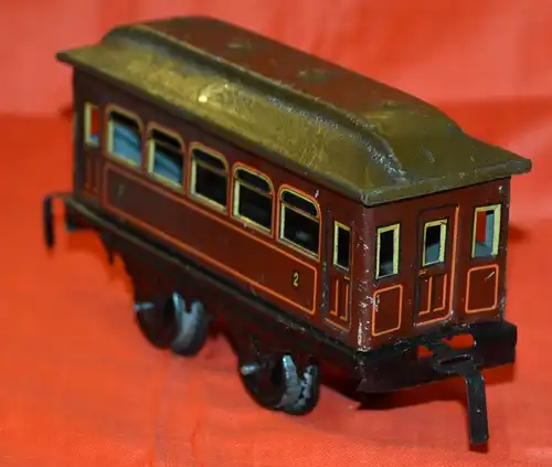 Personenwagen,Waggon BW Bavaria,1930