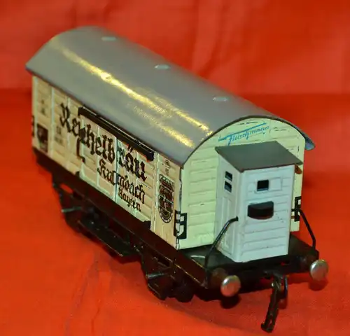 Fleischmann, Reichelbräu, Kulmbach,Bierwagen, Güterwagen DR 46181,nach 1945