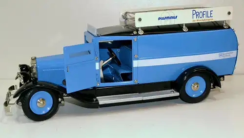 Märklin,Lkw, Bay. Rundfunk 1993, Blechauto,Uhrwerk-Antrieb,mit Schlüssel,