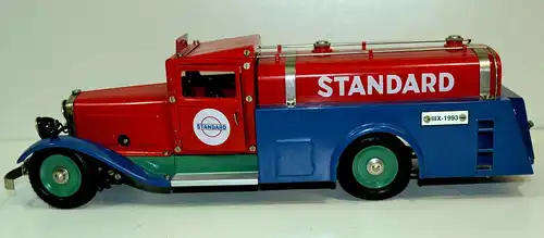 Märklin,Standard Oil, Blechauto,Uhrwerk-Antrieb,mit Schlüssel,