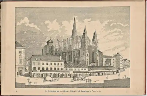 ALBUM Die Kirchen Wien's – M. Gottliebs Verlagsbuchhandlung Wien 1885