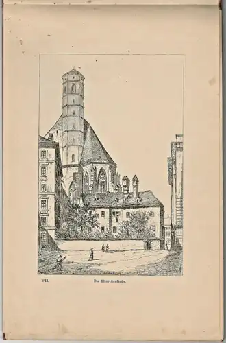 ALBUM Die Kirchen Wien's – M. Gottliebs Verlagsbuchhandlung Wien 1885