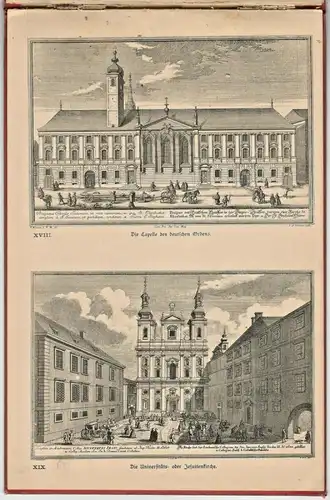 ALBUM Die Kirchen Wien's – M. Gottliebs Verlagsbuchhandlung Wien 1885