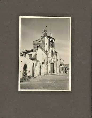 Kunstleder-Photoalbum mit 38 Photos aus Süditalien, wohl 1950er Jahre