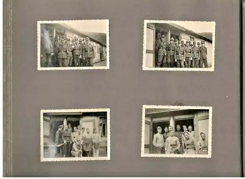 Art-Deco Photoalbum aus den 1930er Jahren, Olympische Spiele, Wehrmacht