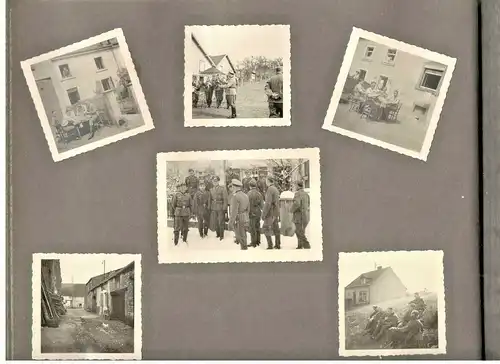 Art-Deco Photoalbum aus den 1930er Jahren, Olympische Spiele, Wehrmacht