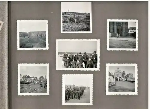 Art-Deco Photoalbum aus den 1930er Jahren, Olympische Spiele, Wehrmacht