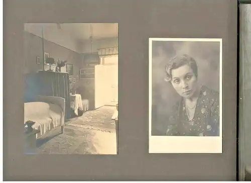 Art-Deco Photoalbum aus den 1920/1930er Jahren mit 141 Photos