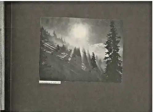 Photoalbum aus den 1930er Jahren mit 47 Photos, Südtirol