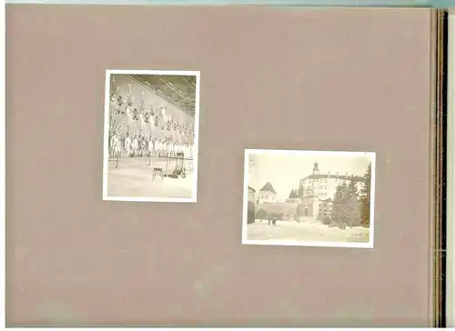 Photoalbum mit 154 Photos aus einem Urlaub in Mittenwald 1929/1930