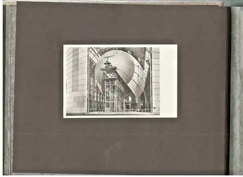 Photoalbum aus den 1930/1940er Jahren Bodensee, Zeppelin
