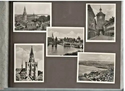 Photoalbum aus den 1930/1940er Jahren Bodensee, Zeppelin