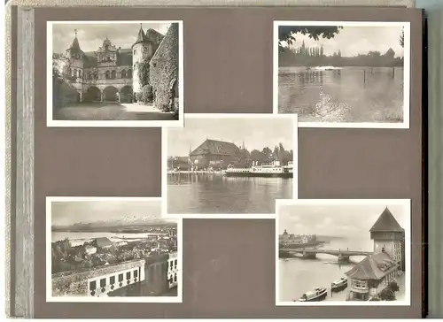 Photoalbum aus den 1930/1940er Jahren Bodensee, Zeppelin