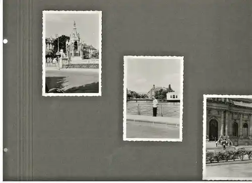 Photoalbum aus den 1930/1940er Jahren, Côte d’Azur, Mailand