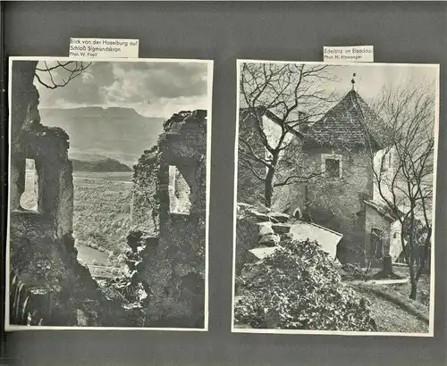 Photoalbum aus den 1930er Jahren mit 65 Photos