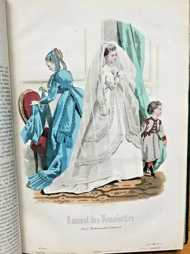 JOURNAL DES DEMOISELLES – TRENTE-SIXIEME ANNEE 1868