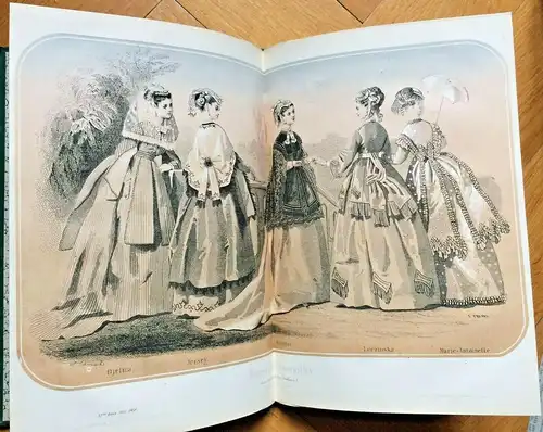 JOURNAL DES DEMOISELLES – TRENTE-SIXIEME ANNEE 1868