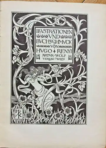 Franz Freiherr von Gaudy: VENEZIANISCHE NOVELLEN – wunderschönes Jugendstil-Buch