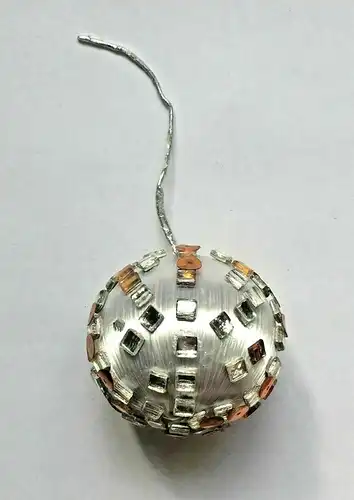 Christbaumschmuck / Weihnachtsschmuck 1950er Jahre