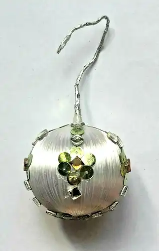 Christbaumschmuck / Weihnachtsschmuck 1950er Jahre
