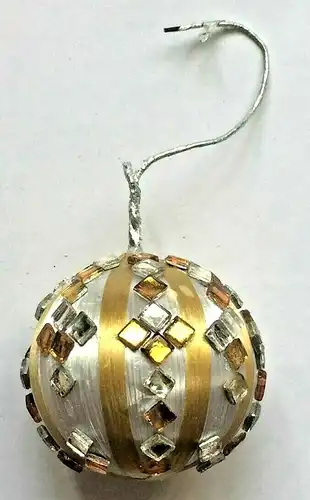 Christbaumschmuck / Weihnachtsschmuck 1950er Jahre