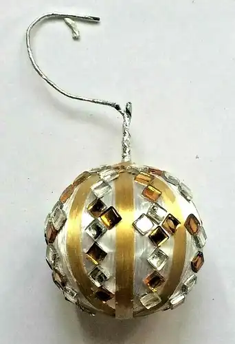 Christbaumschmuck / Weihnachtsschmuck 1950er Jahre