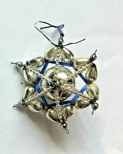 Christbaumschmuck / Weihnachtsschmuck aus Glas ca. 1900 aus Lauscha
