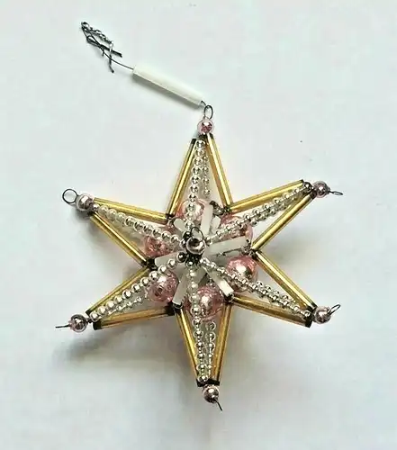 Christbaumschmuck / Weihnachtsschmuck aus Glas ca. 1900 aus Lauscha