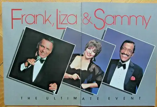 Filmprogramm „Frank, Liza & Sammy“ - THE ULTIMATE EVENT