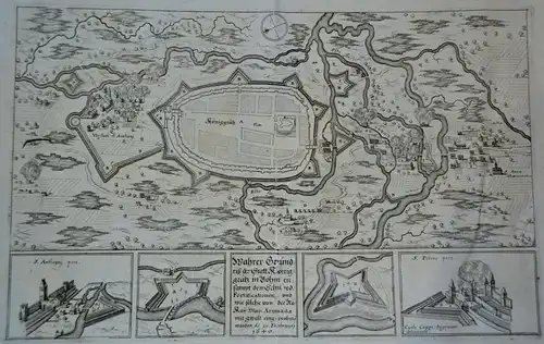 Landkarte,Neustadt in Mehren,Merian