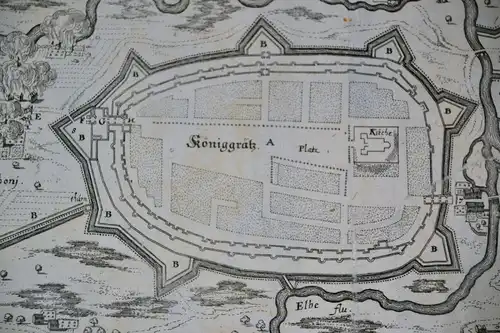 Landkarte,Neustadt in Mehren,Merian