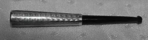 3 Zigarettenspitzen,835er Silber,ca 1920, ,L.= 7,5 cm