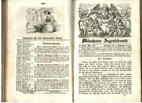 Münchener Jugendfreund – Eine illustrirte Wochenschrift ,Öffentlicher Schulpreis