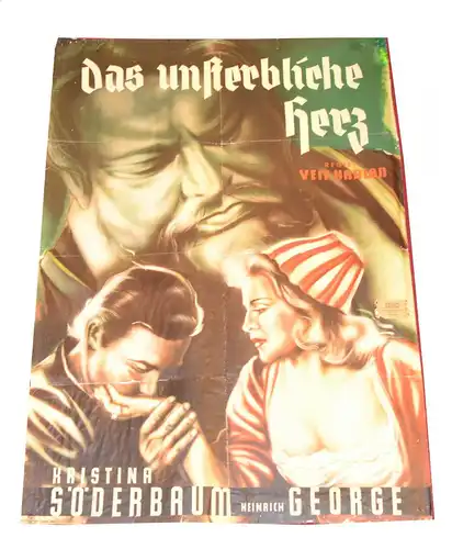 Filmplakat, Das unsterbliche Herz,Deutschland 1939, Veit Harlan,Söderbaum,George