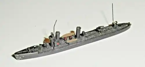 Schiffsmodell Torpedoboot „V 67“ (1. Weltkrieg) aus Metall