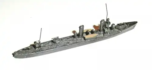 Schiffsmodell Torpedoboot „V 67“ (1. Weltkrieg) aus Metall