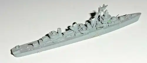 Schiffsmodell Deutscher Zerstörer „Z 1“ aus Metall
