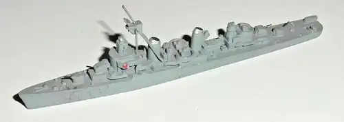 Schiffsmodell Deutscher Zerstörer „Z 1“ aus Metall