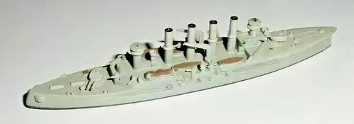 Schiffsmodell Panzerkreuzer „SMS ROON“ aus Metall