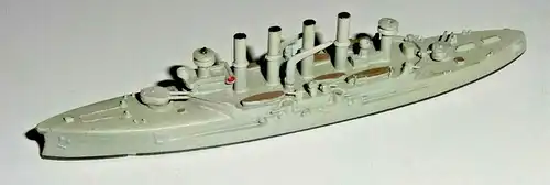 Schiffsmodell Panzerkreuzer „SMS ROON“ aus Metall