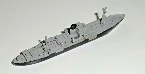 Schiffsmodell Handelsschiff „THOR“ aus Metall