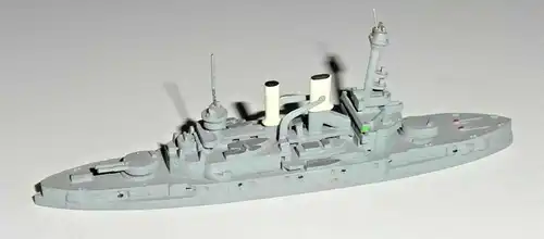 Schiffsmodell Schlachtschiff „Schleswig-Holstein“ aus Metall