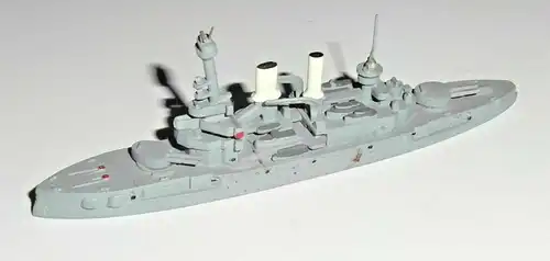 Schiffsmodell Schlachtschiff „Schleswig-Holstein“ aus Metall