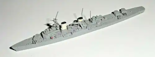 Schiffsmodell Leichter Kreuzer „KÖLN“ aus Metall
